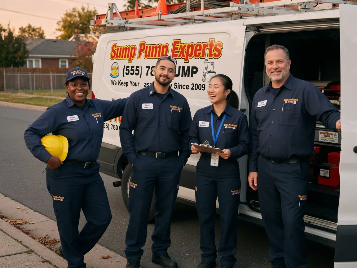 Sump Pump Repair company in Matawan, NJ